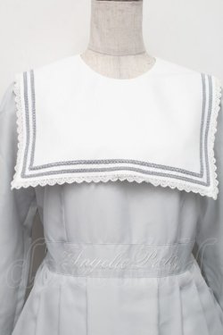 画像3: Angelic Pretty / 上級生ワンピース  グレー S-25-12-20-011-AP-OP-HR-ZS