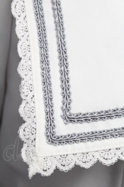 画像4: Angelic Pretty / 上級生ワンピース  グレー S-25-12-20-011-AP-OP-HR-ZS