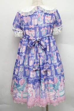 画像2: Angelic Pretty / ラッピングハートワンピース  ラベンダー S-25-12-20-012-AP-OP-AS-ZS