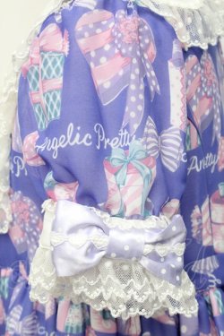 画像3: Angelic Pretty / ラッピングハートワンピース  ラベンダー S-25-12-20-012-AP-OP-AS-ZS