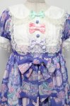画像4: Angelic Pretty / ラッピングハートワンピース  ラベンダー S-25-12-20-012-AP-OP-AS-ZS (4)