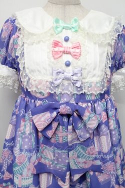 画像4: Angelic Pretty / ラッピングハートワンピース  ラベンダー S-25-12-20-012-AP-OP-AS-ZS