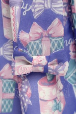 画像5: Angelic Pretty / ラッピングハートワンピース  ラベンダー S-25-12-20-012-AP-OP-AS-ZS