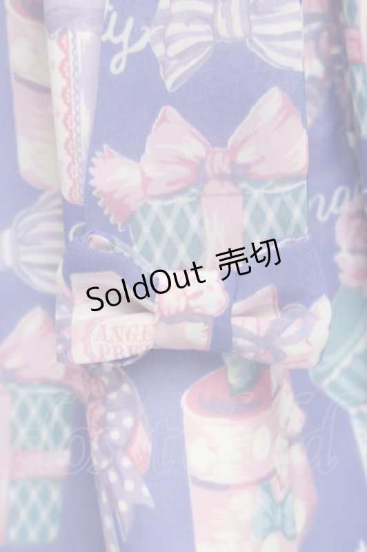 画像5: Angelic Pretty / ラッピングハートワンピース  ラベンダー S-25-12-20-012-AP-OP-AS-ZS (5)