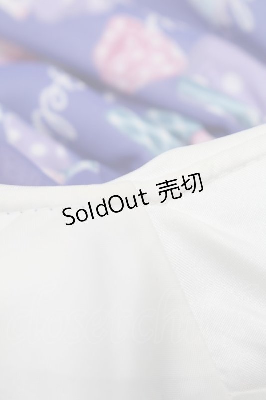 画像8: Angelic Pretty / ラッピングハートワンピース  ラベンダー S-25-12-20-012-AP-OP-AS-ZS (8)