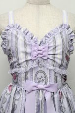 画像3: Angelic Pretty / Princess Puppyジャンパースカート  ラベンダー S-25-12-20-013-AP-OP-HR-ZS (3)