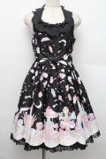 Angelic Pretty / MilkyPlanetジャンパースカートSet  黒 S-25-12-20-014-AP-OP-ET-ZS
