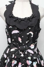画像3: Angelic Pretty / MilkyPlanetジャンパースカートSet  黒 S-25-12-20-014-AP-OP-ET-ZS (3)
