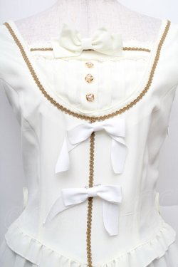 画像3: metamorphose / ペチコート付フリルジャンパースカート  オフ S-25-12-20-002-ME-OP-AS-ZS