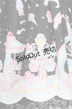 画像5: Angelic Pretty / MilkyPlanetジャンパースカートSet  黒 S-25-12-20-014-AP-OP-ET-ZS