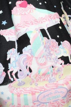 画像6: Angelic Pretty / MilkyPlanetジャンパースカートSet  黒 S-25-12-20-014-AP-OP-ET-ZS