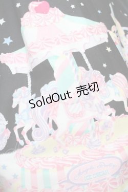 画像6: Angelic Pretty / MilkyPlanetジャンパースカートSet  黒 S-25-12-20-014-AP-OP-ET-ZS