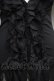 画像3: h.naoto Blood / フリルレースボレロ  黒 S-25-12-21-055-HN-TO-HR-ZS (3)