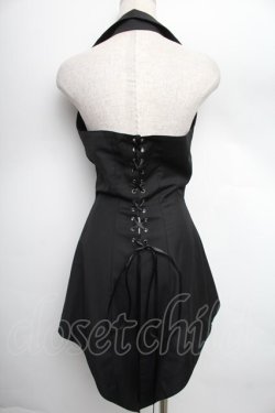 画像2: BPN / ホルター燕尾ベスト  黒 S-25-12-21-062-GO-TO-HR-ZS