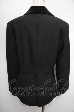画像2: Jane Marple / ナポレオンデザインジャケット  グレー S-25-12-21-063-JM-JA-AS-ZS