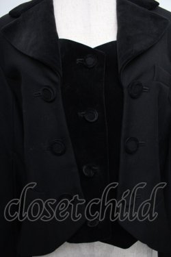 画像4: Jane Marple / ナポレオンデザインジャケット  グレー S-25-12-21-063-JM-JA-AS-ZS