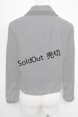 画像2: Jane Marple / ベロアジャケット  黒 S-25-12-21-065-JM-JA-AS-ZS