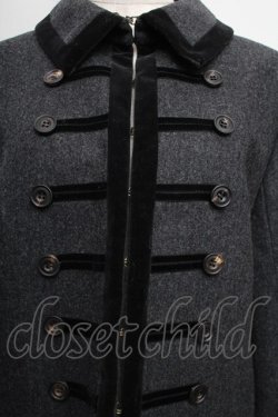 画像3: Jane Marple / ベロアジャケット  黒 S-25-12-21-065-JM-JA-AS-ZS