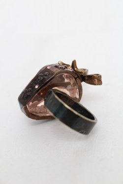 画像2: Jane Marple / いちごリング  アンティークゴールド S-25-12-21-001-JM-AC-SZ-ZS