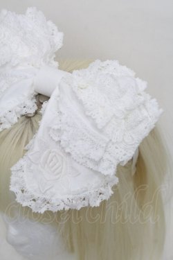 画像3: BABY,THE STARS SHINE BRIGHT / Romantic Dream Roseカチューシャ  白 S-25-12-21-009-BA-AC-AS-ZS