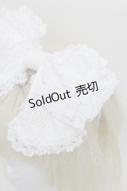 画像3: BABY,THE STARS SHINE BRIGHT / Romantic Dream Roseカチューシャ  白 S-25-12-21-009-BA-AC-AS-ZS