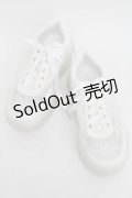 m petit by misako / AMチュールスニーカー   S-25-12-21-015-LO-SH-AS-ZS