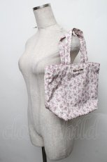 画像3: Maison de FLEUR / 撥水加工フラワープリントトートバッグS  白 S-25-12-21-017-LO-BG-AS-ZTK042 (3)