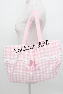 画像2: Shirley Temple / エコバッグ  ピンク S-25-12-21-019-ET-BG-AS-ZS