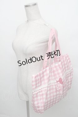 画像3: Shirley Temple / エコバッグ  ピンク S-25-12-21-019-ET-BG-AS-ZS