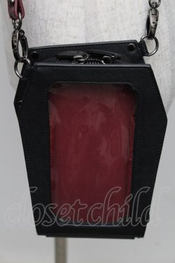 画像2: NIBBLE POISON / コフィンマルチショルダー  ワイン S-25-12-21-020-GO-ZA-AS-ZS