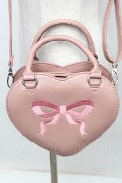 画像1: LOLITA / ショルダーバッグ  ピンク S-25-12-21-021-LO-BG-AS-ZS