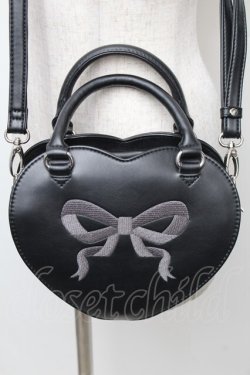 画像1: LOLITA / ショルダーバッグ  黒 S-25-12-21-022-LO-BG-AS-ZS