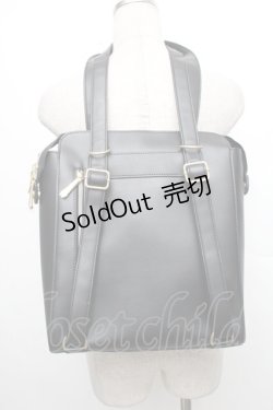 画像2: m petit by misako / AMリュック  黒 S-25-12-21-023-LO-BG-AS-ZS