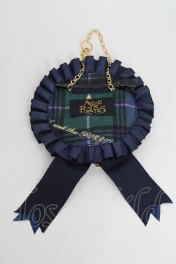 画像2: ALICE and the PIRATES / Royal crown's tea package seriese柄ロゼッタ  グリーン S-25-12-21-003-PA-ZA-AS-ZS