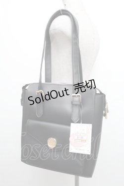 画像4: m petit by misako / AMリュック  黒 S-25-12-21-023-LO-BG-AS-ZS