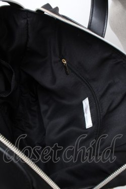 画像5: m petit by misako / AMリュック  黒 S-25-12-21-023-LO-BG-AS-ZS