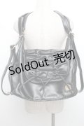 m petit by misako / 2WAYバッグ  黒 S-25-12-21-024-LO-BG-AS-ZS