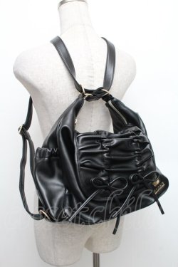 画像4: m petit by misako / 2WAYバッグ  黒 S-25-12-21-024-LO-BG-AS-ZS