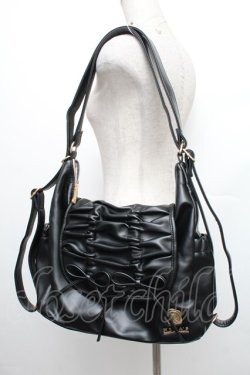 画像5: m petit by misako / 2WAYバッグ  黒 S-25-12-21-024-LO-BG-AS-ZS