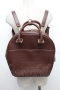 m petit by misako / 2WAYバッグ  ブラウン S-25-12-21-025-LO-BG-AS-ZS