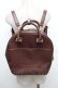 画像1: m petit by misako / 2WAYバッグ  ブラウン S-25-12-21-025-LO-BG-AS-ZS (1)
