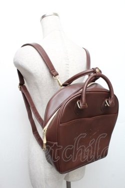 画像3: m petit by misako / 2WAYバッグ  ブラウン S-25-12-21-025-LO-BG-AS-ZS