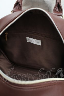 画像5: m petit by misako / 2WAYバッグ  ブラウン S-25-12-21-025-LO-BG-AS-ZS