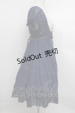 画像2: LIZ LISA / レースチュニック  青 S-25-12-23-029-LO-TO-HR-ZS