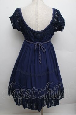 画像3: LIZ LISA / レースチュニック  青 S-25-12-23-029-LO-TO-HR-ZS