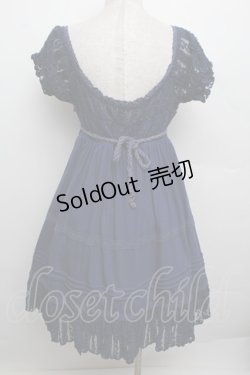 画像3: LIZ LISA / レースチュニック  青 S-25-12-23-029-LO-TO-HR-ZS