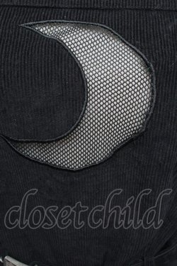 画像3: Restyle / コーデュロイサロペットワンピース  黒 S-25-12-23-035-GO-OP-AS-ZS