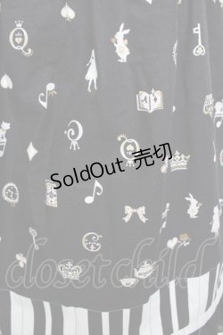 画像3: PEACE NOW / アリスptチュニック  黒 S-25-12-23-037-PU-OP-HR-ZS