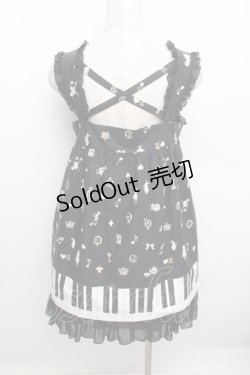 画像4: PEACE NOW / アリスptチュニック  黒 S-25-12-23-037-PU-OP-HR-ZS