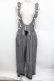 画像1: axes femme / ワイドパンツサロペット  グレー S-25-12-23-038-AX-OP-HR-ZS (1)